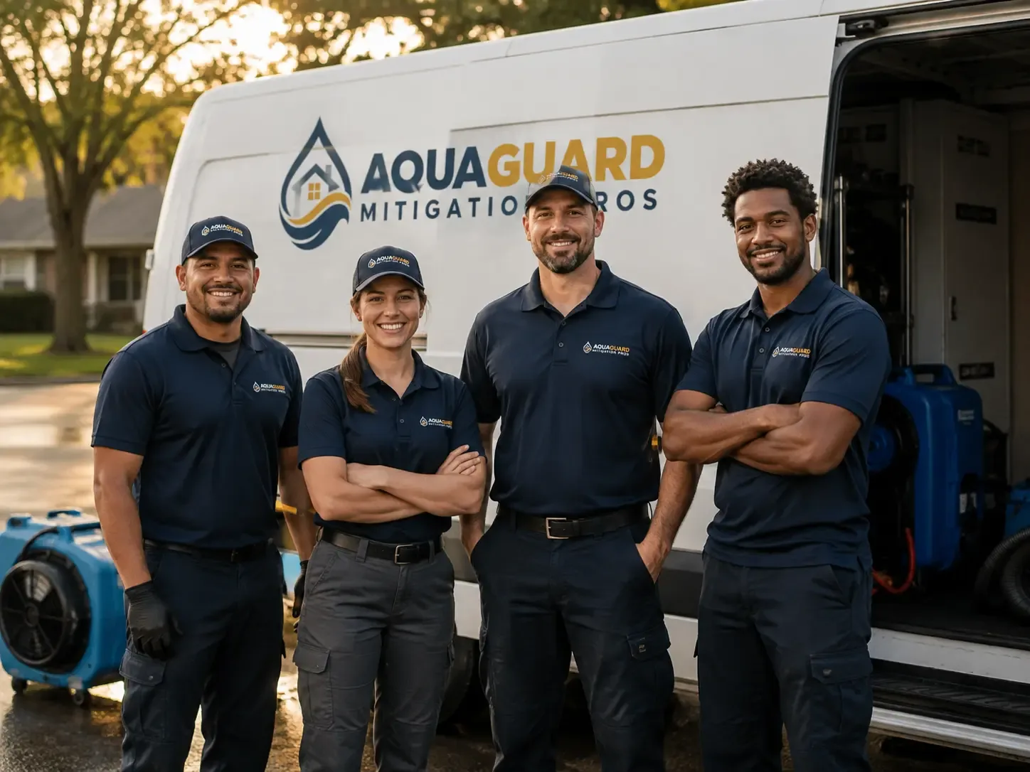 Water Damage Mitigation company in Ola, AR
