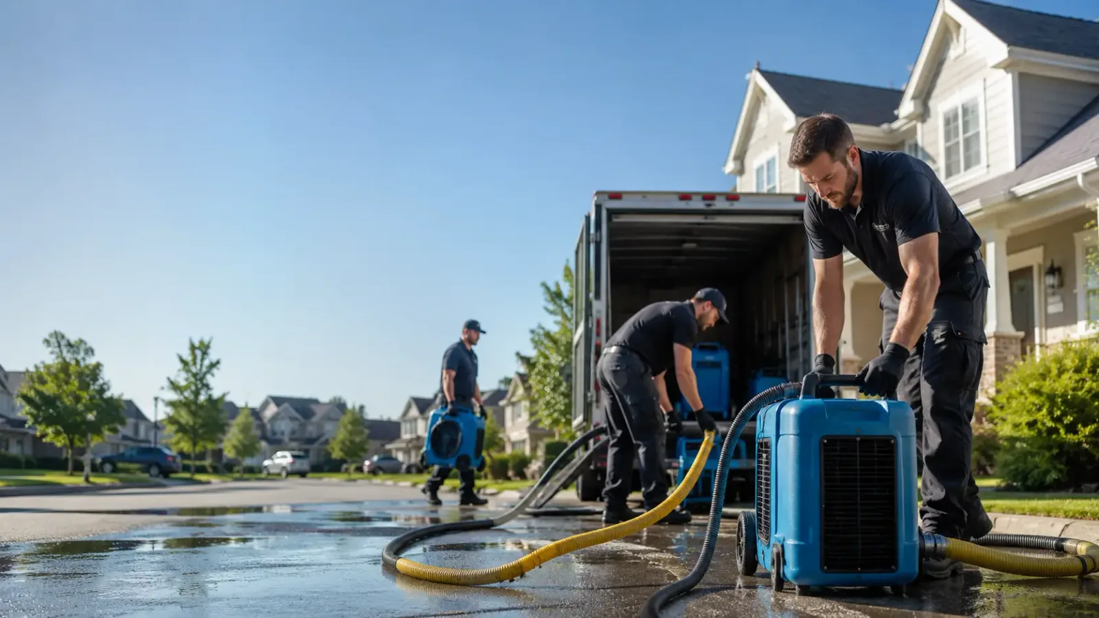 Water Damage Mitigation in Ola, AR